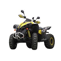 Hasplåt Can Am Renegade G2 (2012-2016) 500/570/800/1000 Plast