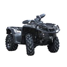 Hasplåt Can Am Outlander G2 (2012-2016) 500/570/650/800/1000 Kort Plast