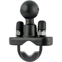 RAM MOUNT BASE WITH U-BOLT 1.0 TO 2.1 DIAMETER WITH 1 BALL