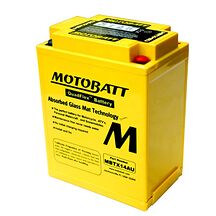 Motobatt MBTX14AU (YTX/YB14)