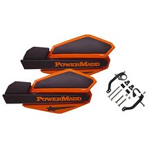 HANDSKYDD KIT ORANGE / SVART HANDSKYDD KIT ORANGE / SVART