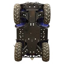Hasplåt Yamaha Kodiak 700 (2016+), Plast Hasplåt Yamaha Kodiak 700 (2016+), Plast