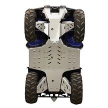 Hasplåt Yamaha Kodiak 700 (2016+), Aluminium Hasplåt Yamaha Kodiak 700 (2016+), Aluminium
