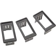 Adapter Strömbrytare för Polaris med stora hål till 36.8x21mm (3-pack)