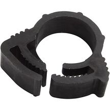 Slangklämmor av plast 100-pack 8 mm / 9 mm / 10 mm / 12 mm Slangklämmor av plast 100-pack 8 mm / 9 mm / 10 mm / 12 mm