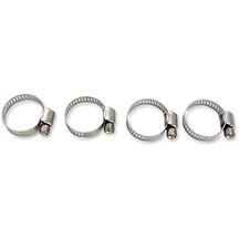 Slangklämmor 10-25 mm 4-pack Slangklämmor 10-25 mm 4-pack