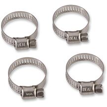 Slangklämmor 13-32 mm 4-pack