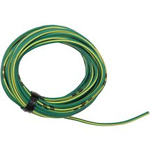 Kabel 14A 4 meter Grön/Gul