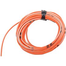Kabel 14A 4 meter Orange/Vit