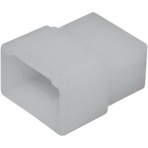 Kontakthus 250 4-polig Hane 5-pack