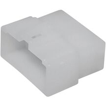 Kontakthus 250L 6-polig Hane 5-pack