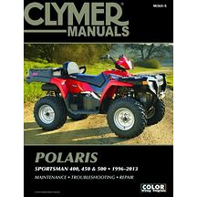 Clymer Verkstadsbok Polaris 400/450/500 96-13