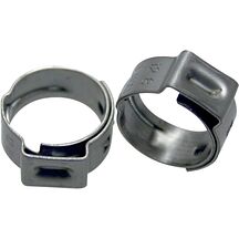 Slangklämmor 10,3-12,8 mm 10-pack Slangklämmor 10,3-12,8 mm 10-pack