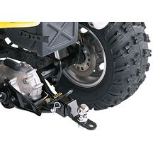 Dragkroksfäste 2 tum anslutning (Utan dragkula)