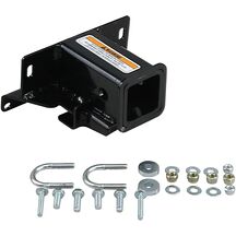 Frontmonterat Dragkroksfäste 2 tum Yamaha Grizzly/Kodiak 700