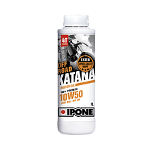 Ipone Katana Offroad Olja 10W-50 Helsyntetisk 1L
