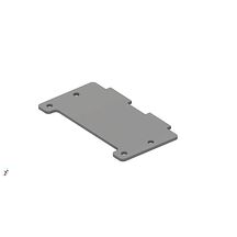 Adapter för Väska/Box till Snabbfäste 73-1000