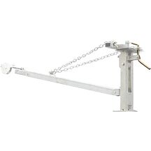 Lyftbom Timmervagn Handtag ink. fjäder