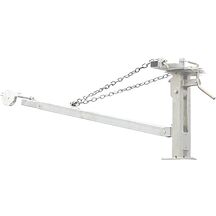 Lyftbom Timmervagn Kättingar