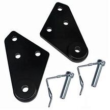 Warn Plograms Öron Frontmontage Raka