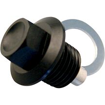 Oljeplugg magnetisk Röd 14mm x 1,5 x 35mm Oljeplugg magnetisk Röd 14mm x 1,5 x 35mm