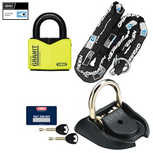 ABUS ATV Låspaket 350cm inkl Golvögla WBA 100 Klass 3