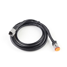 DT (Deutsch) kontakt med kabel 2m Hona-Hane