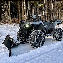 Plogblad 150cm Polaris Sportsman 570
