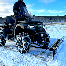 Snöplog CF Moto C Force 625 150cm