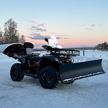 Snöplog Goes Terrox 400/500 150cm