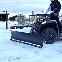Snöplog till ATV 150cm