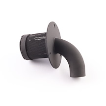 Ändrör ljuddämpare SMC 700
