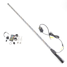 Spiral LED Whip Lights