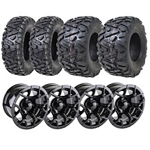 ATV Hjul 4/110 P350 AllTrail 25x12 OF12 Aluminiumfälg
