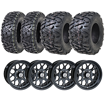ATV Hjul 4/110 P350 AllTrail 26x12 Aluminium