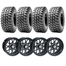 ATV Hjul Can-Am P3139 MudTrail 25x12 Aluminium