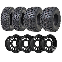 ATV Hjul Can-Am P350 AllTrail 26x12 Stål