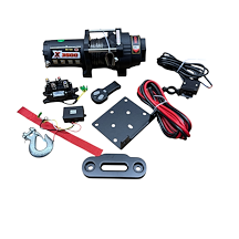 ATV Vinsch 12v 3500 LBS Syntetlina - DEMO