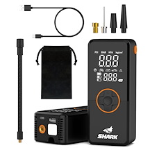 Batteridriven Däckpump - Kompressor - Powerbank Batteridriven Däckpump - Kompressor - Powerbank