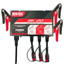 Batteriladdare BK20 6/12V 3x2A ATV, Moped & MC Batteriladdare BK20 6/12V 3x2A ATV, Moped & MC