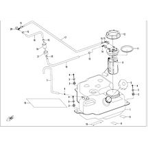 Bränslepump CF Moto Zforce 550
