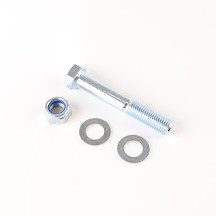 Bricka o bult snöplog / ram