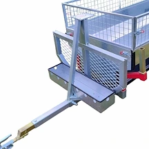 Förvaringslåda ATV Timmer/Flakvagn