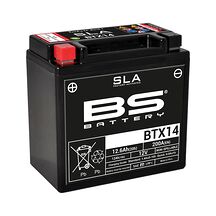 BS ATV Batteri BTX14 SLA 12V (YTX14)