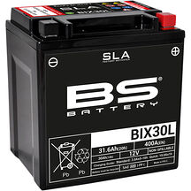 BS ATV Batteri BIX30L SLA 12V (YTX30)