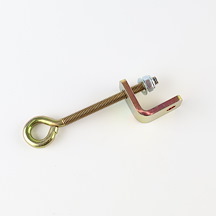 Bult med ögla för fjäder snöplog