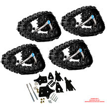 Camso X4S Bandsats Kawasaki Brute Force 650/750