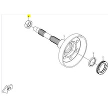 Mutter Kopplingshus CF Moto