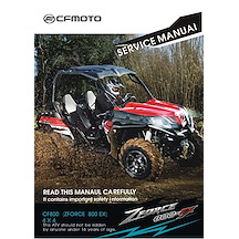 Servicemanual CF Moto Z Force 800