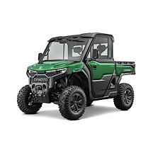 CF Moto U10 PRO HIGHLAND Grön TB ABS